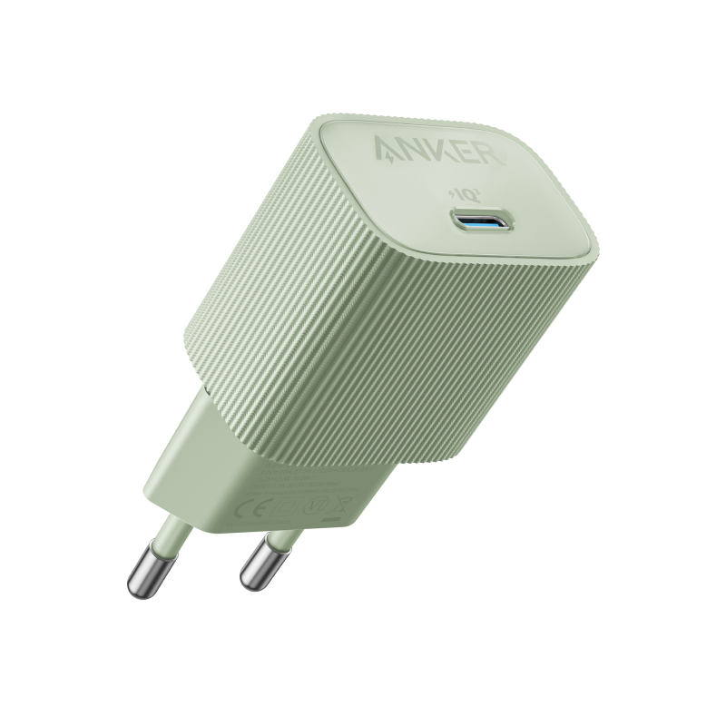 ANKER 511 Charger Nano 4 30w Green