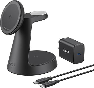 Anker MagGo (3-in-1, Dock Stand) - Black