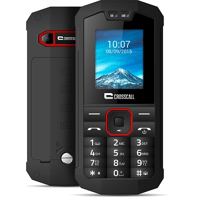 CROSSCALL SPIDER X1 Black