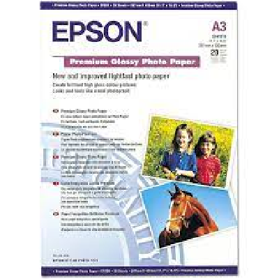 Epson C13S041315 PREMIUM GLOSSY PHOTO PAPER A3 