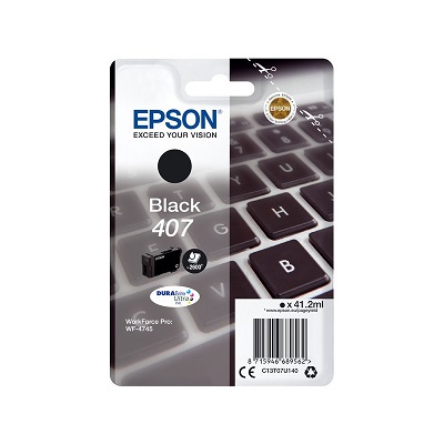 C13T07U140 Black Epson ink (2.6K)