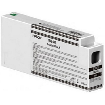 C13T54X800 Matte Black Epson Ink (350ml)