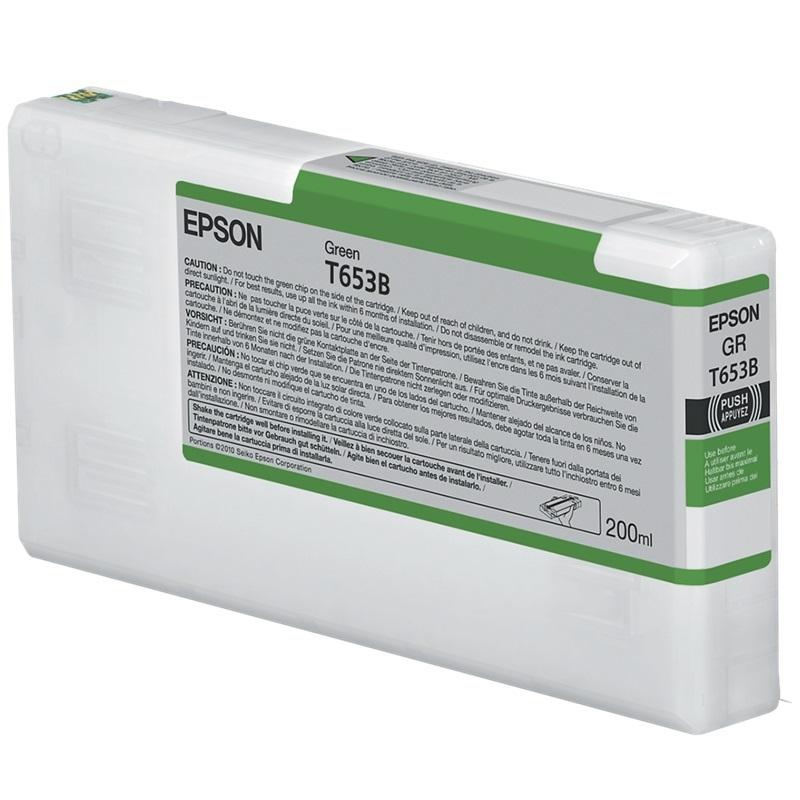 EPSON Ink T653B Green