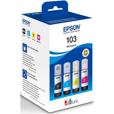 C13T00S64A 103 Ecotank 4-color multipack Epson