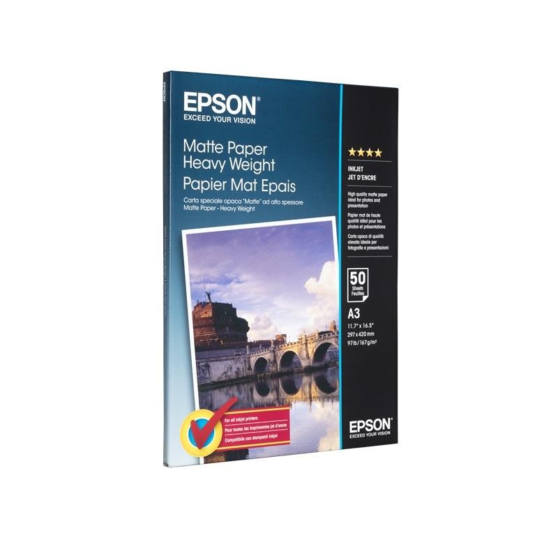 Epson Matte Paper Heavy Weight DIN A3 167g