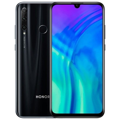 Honor 20e Midnight Black