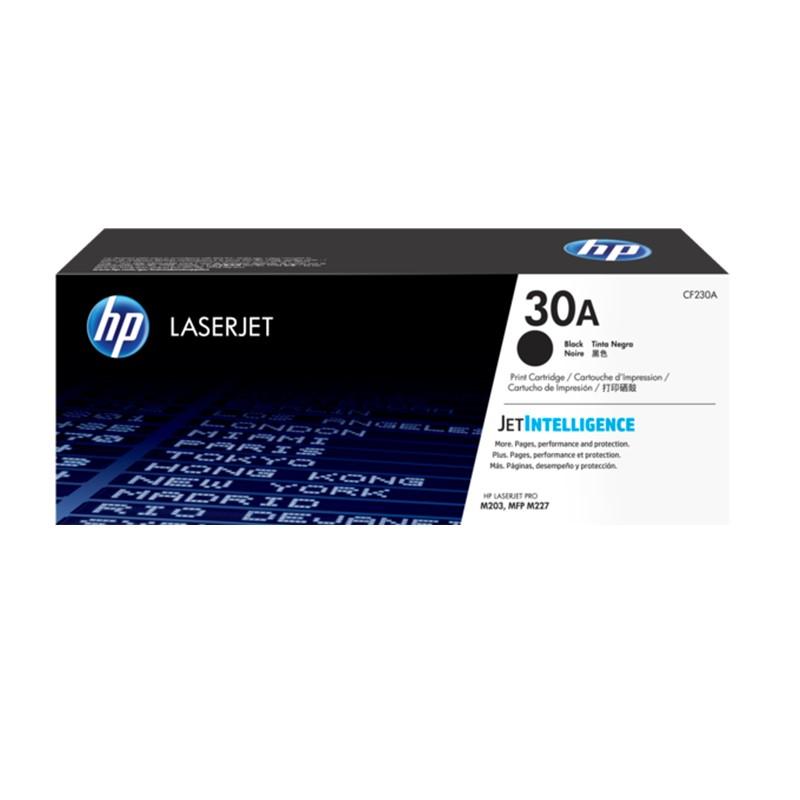 HP Toner 30A Black CF230A