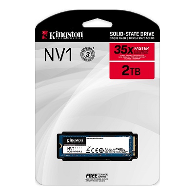 KINGSTON 2TB M.2 NVMe SNVS/2000G SSD NV1
