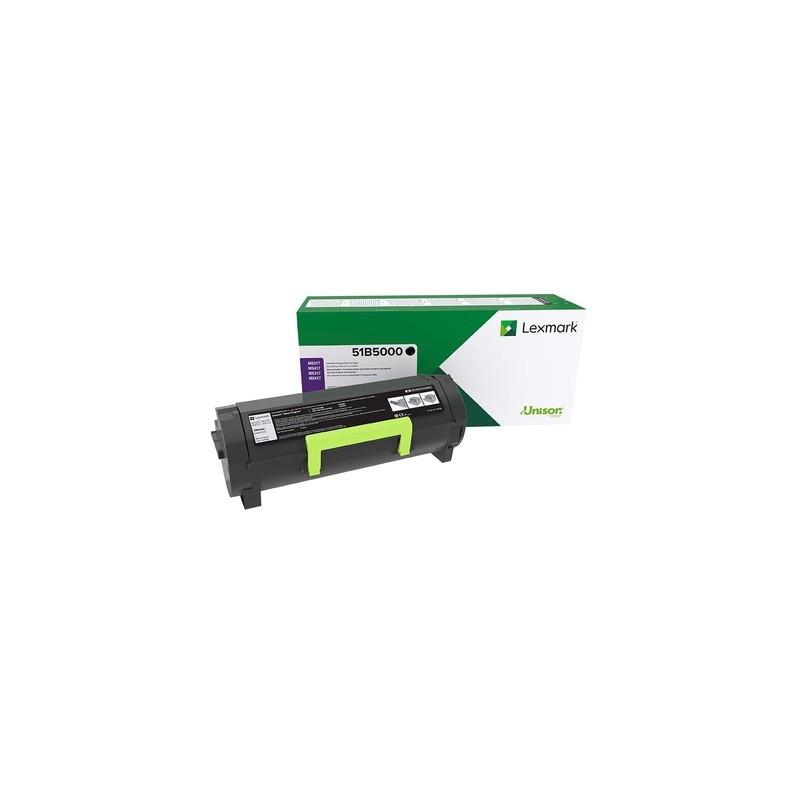  Lexmark 51B5000 toner 2.5K