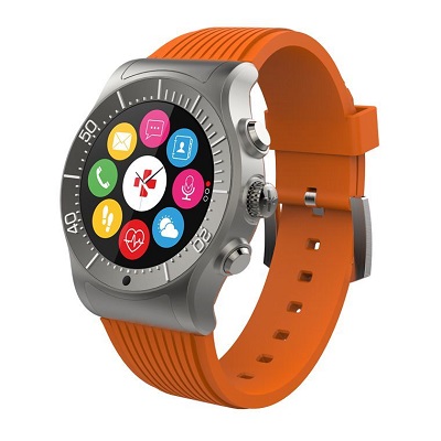 ZESPORT TITANIUM/ORANGE