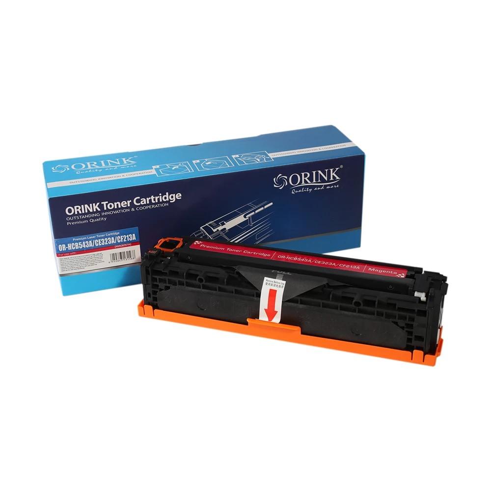 ORINK Toner CB543A/CE323A/CF213A magenta