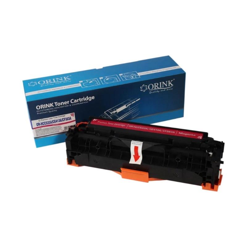 ORINK Toner CC533A/CE413A/CF383A magenta