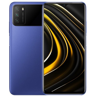 POCO M3 Cool blue 4/64GB