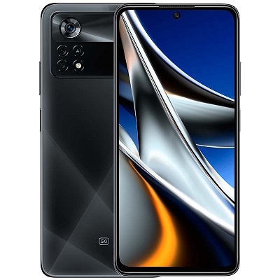 POCO X4 PRO 5G Laser black 8/256GB