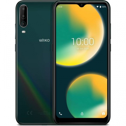 WIKO VIEW 4 COSMIC GREEN