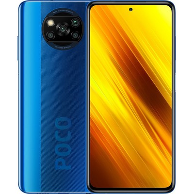XIAOMI POCO X3 Cobalt blue 6/128GB