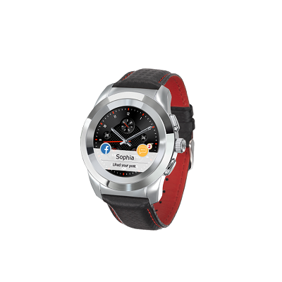 ZETIME PET SILVER/BLAC CAR.RED
