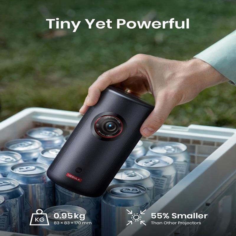 ANKER Nebula Capsule 3 Laser (GTV) - Black