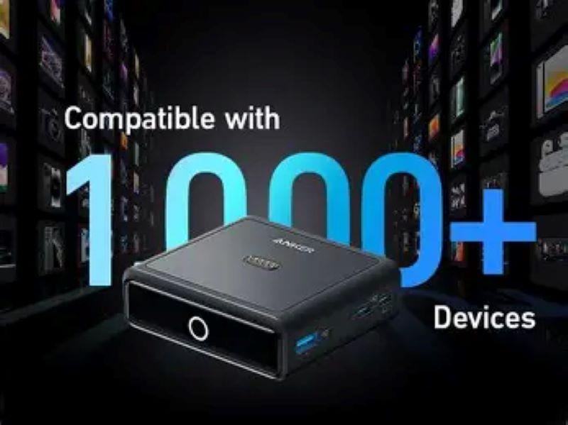 ANKER Charging Stand - Black