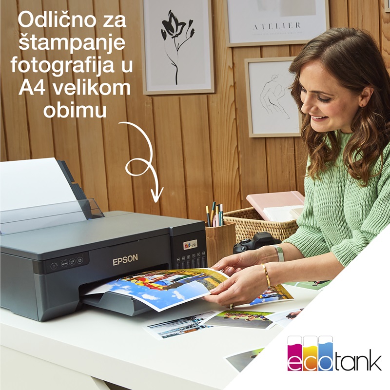 Epson EcoTank L8050 WiFI Photo štampač