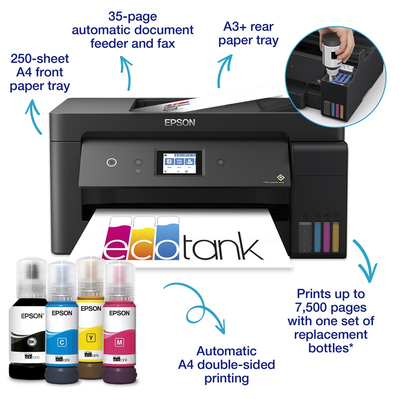 Epson EcoTank MFP L14150 Color A3 štampač