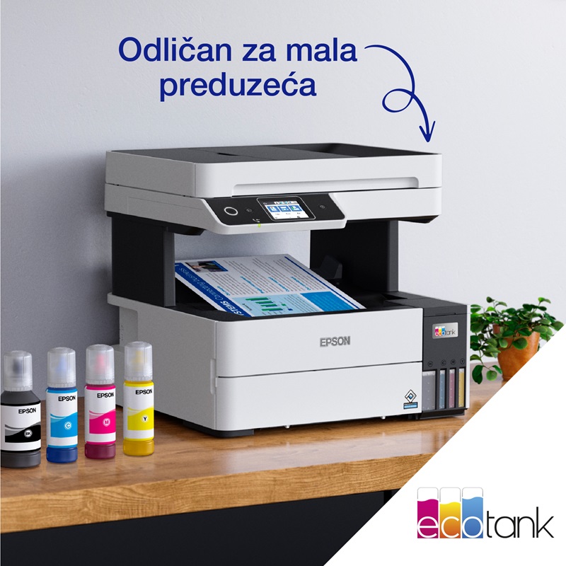 Epson EcoTank MFP L6490 Color A4 štampač