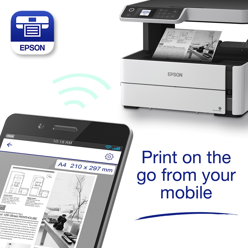 Epson EcoTank MFP M2170 Mono Wi-Fi A4 štampač