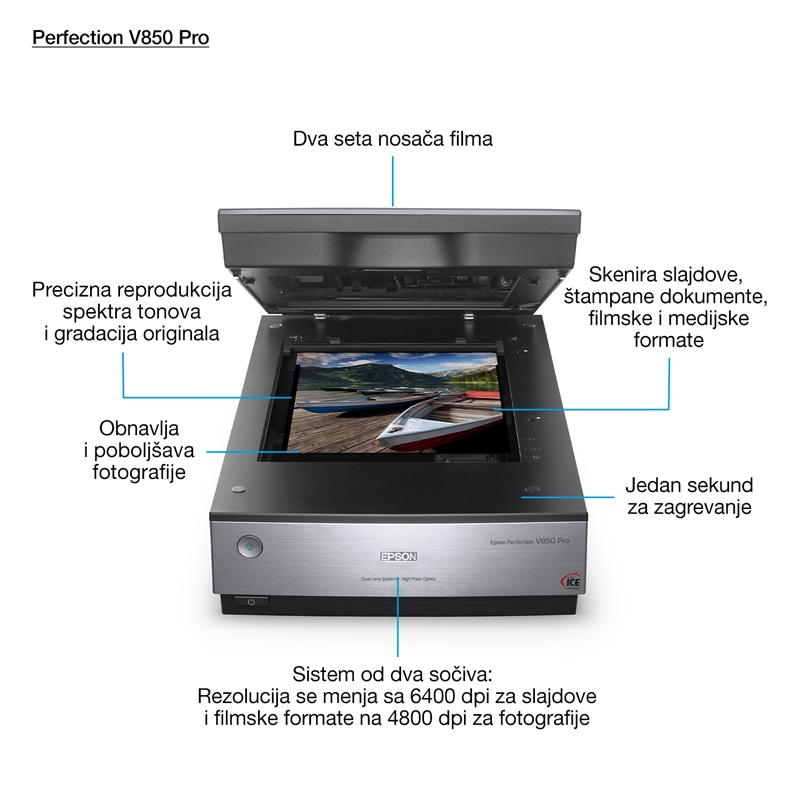 Epson Perfection V850 Pro skener