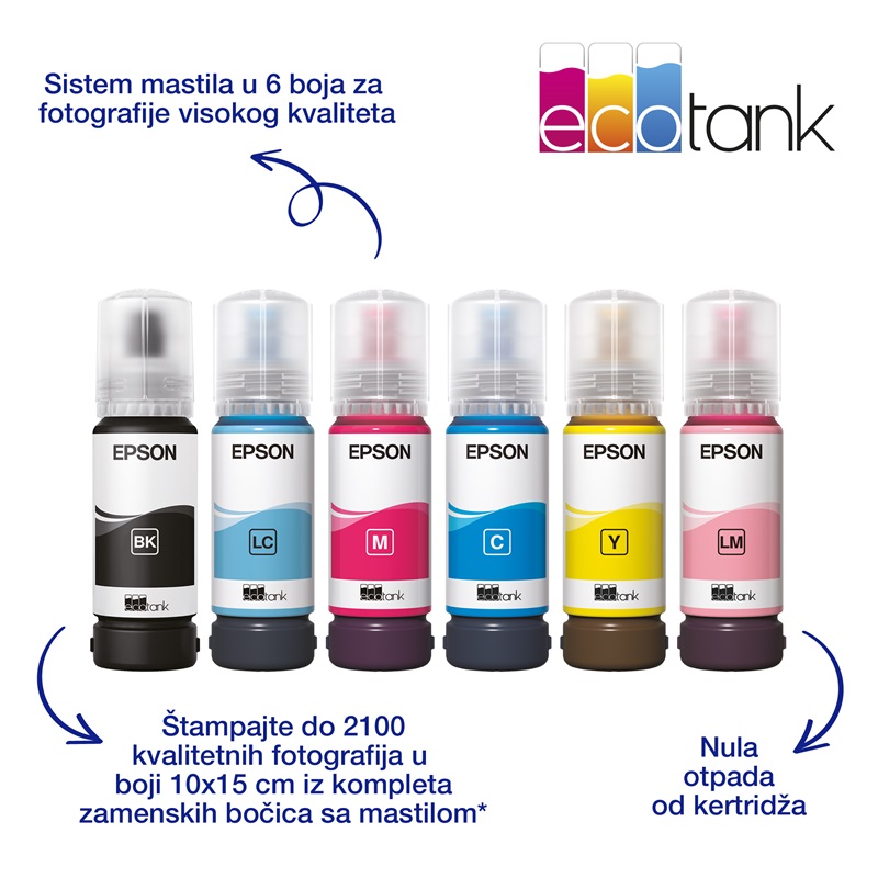 Epson EcoTank Photo L18050 Color A3+ štampač