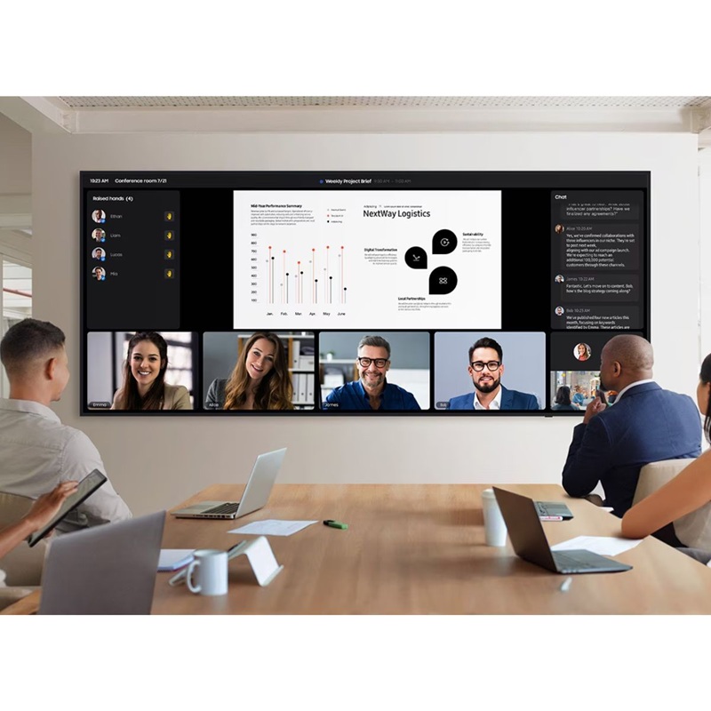 SAMSUNG Signage 105'' LH105QPD5BGXEN