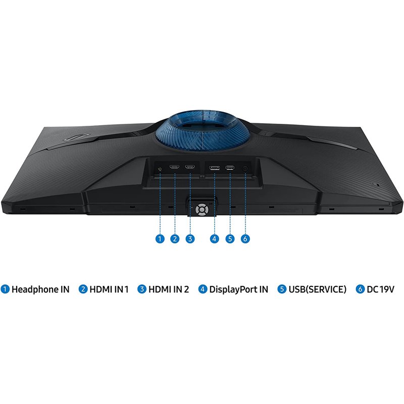 Samsung Monitor 27'' LS27BG400EUXEN Odyssey G4